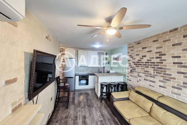 Тристаен апартамент, Варна, м-ст Ален Мак, 673777, Снимка 6