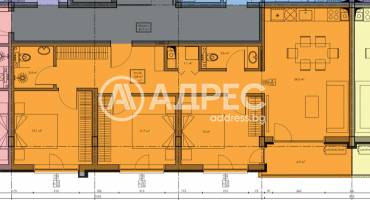 Многостаен апартамент, Варна, Владислав Варненчик, 702777, Снимка 17