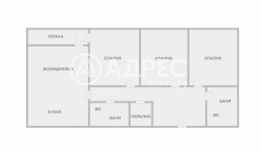 Многостаен апартамент, Варна, Владислав Варненчик, 702777, Снимка 1