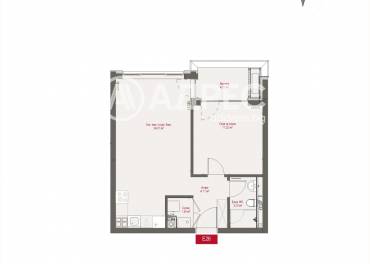 Двустаен апартамент, София, Манастирски ливади - изток, 668778, Снимка 1