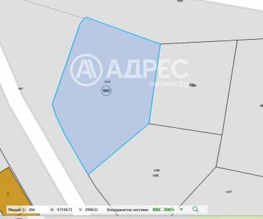 Парцел/Терен, Перник, Калкас, 654779, Снимка 1