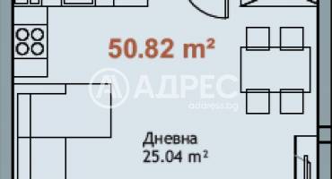 Едностаен апартамент, Варна, к.к. Чайка, 661779, Снимка 4