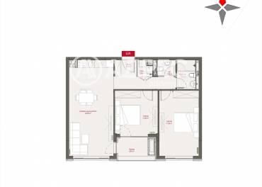 Тристаен апартамент, София, Манастирски ливади - изток, 668779, Снимка 1