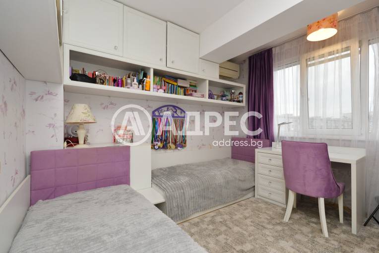 Тристаен апартамент, Бургас, Славейков, 675779, Снимка 12