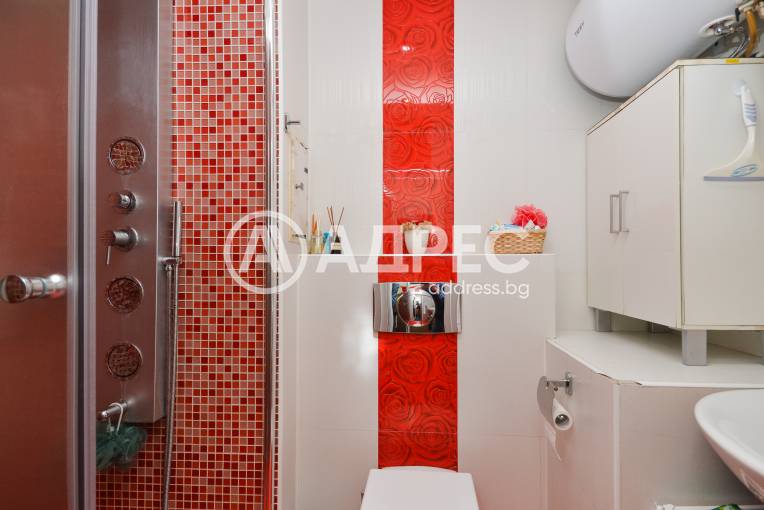 Тристаен апартамент, Бургас, Славейков, 675779, Снимка 13