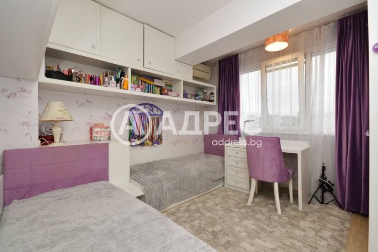 Тристаен апартамент, Бургас, Славейков, 675779, Снимка 3