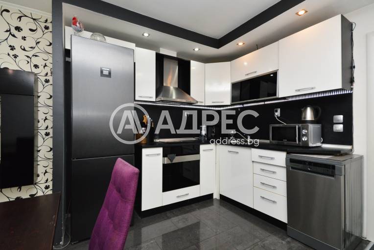 Тристаен апартамент, Бургас, Славейков, 675779, Снимка 6