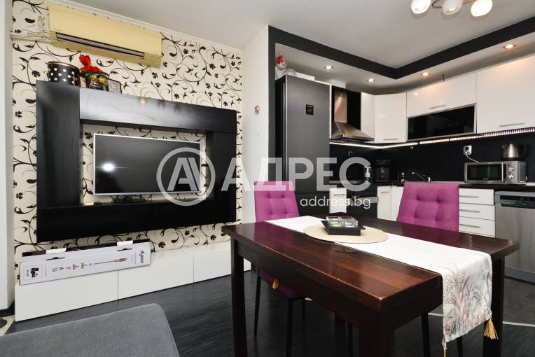 Тристаен апартамент, Бургас, Славейков, 675779, Снимка 7