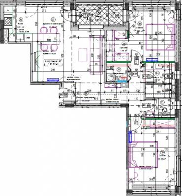 Тристаен апартамент, София, Драгалевци, 677779, Снимка 1