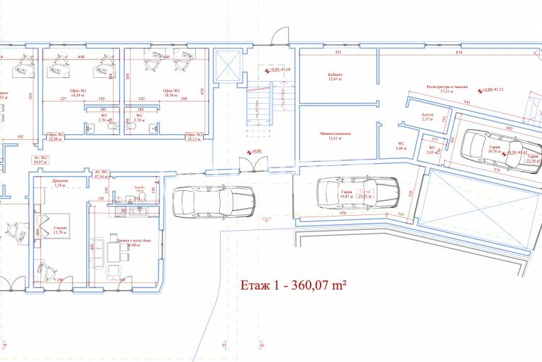 Офис, Варна, Зимно кино Тракия, 679779, Снимка 6