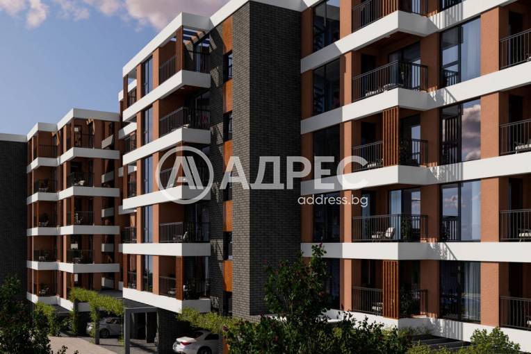 Тристаен апартамент, Бургас, Меден рудник - зона Д, 652780, Снимка 2