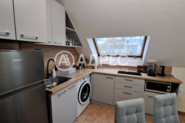 Тристаен апартамент, Бургас, Лазур, 675780, Снимка 11