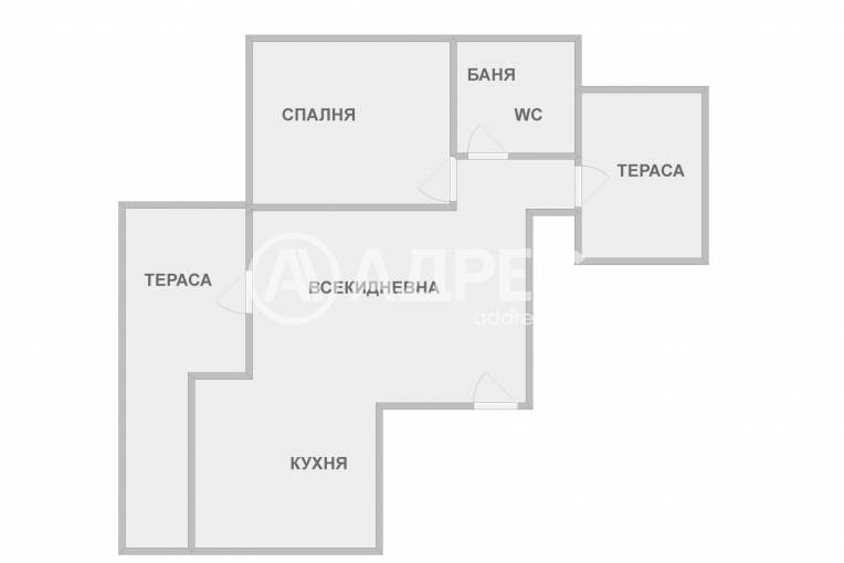 Тристаен апартамент, Варна, Базар "Левски", 682780, Снимка 3