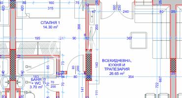 Двустаен апартамент, Варна, Аспарухово, 686780, Снимка 2