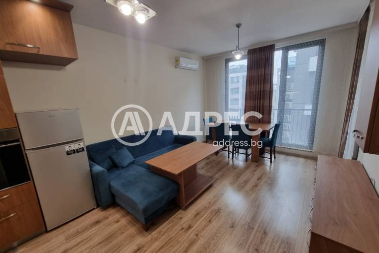 Двустаен апартамент, София, Кръстова вада, 688780, Снимка 1