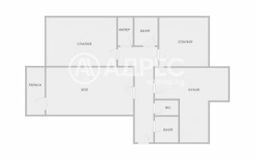 Многостаен апартамент, Варна, Електрон, 690780, Снимка 1