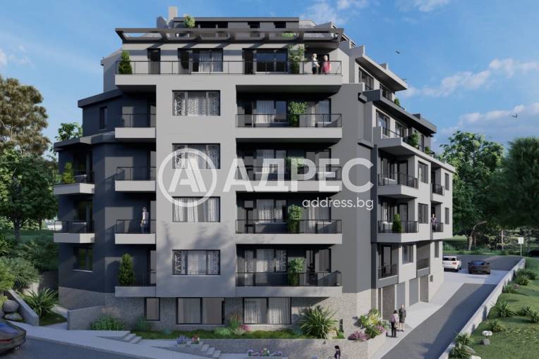 Тристаен апартамент, Благоевград, Освобождение, 581781, Снимка 2