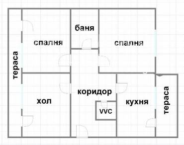 Многостаен апартамент, Варна, Владислав Варненчик, 605781, Снимка 1