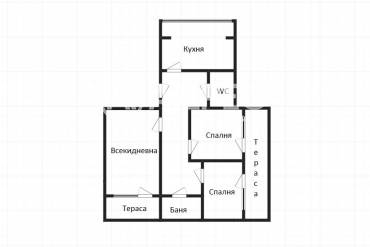 Многостаен апартамент, Бургас, Възраждане, 698781, Снимка 1