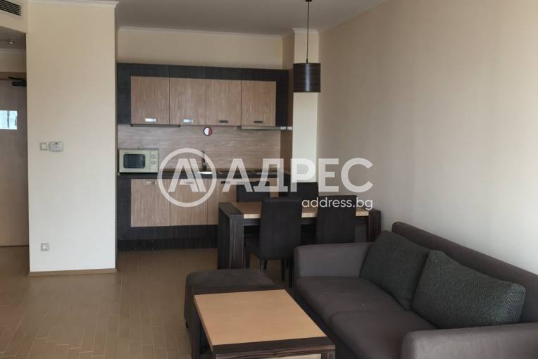 Двустаен апартамент, Слънчев бряг, Чайка, 683782, Снимка 3