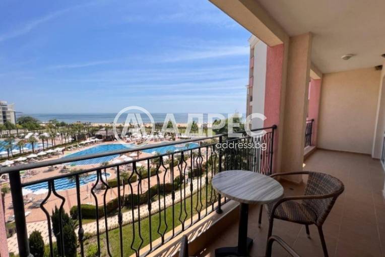 Двустаен апартамент, Слънчев бряг, Чайка, 683782, Снимка 5