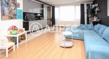 Тристаен апартамент, София, Карпузица, 685782, Снимка 1