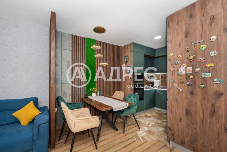 Двустаен апартамент, Пловдив, Остромила, 691782, Снимка 1
