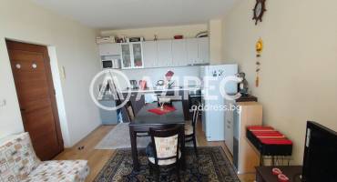 Двустаен апартамент, Слънчев бряг, Чайка, 646783, Снимка 1