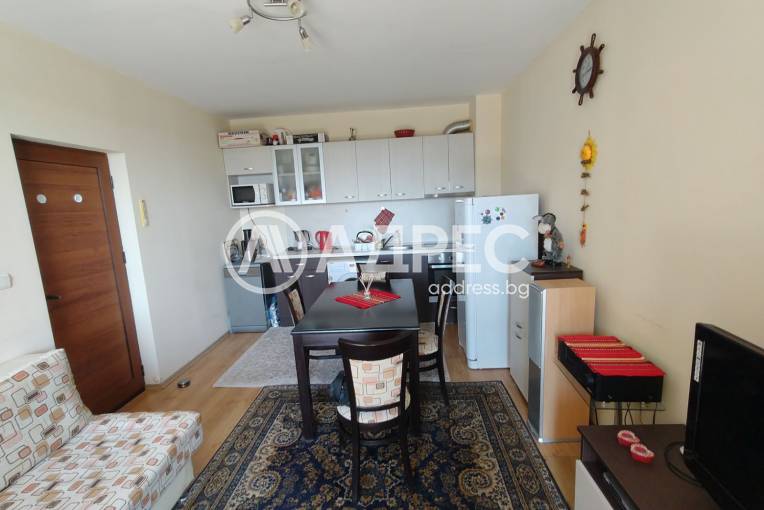 Двустаен апартамент, Слънчев бряг, Чайка, 646783, Снимка 1