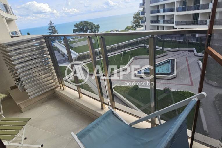 Двустаен апартамент, Варна, к.к. Чайка, 672783, Снимка 2