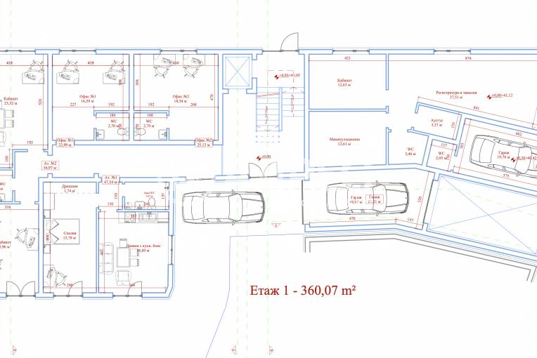 Офис, Варна, Зимно кино Тракия, 679783, Снимка 6