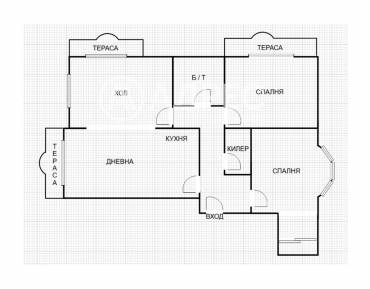 Тристаен апартамент, Варна, к.к. Св.Св. Константин и Елена, 695784, Снимка 1