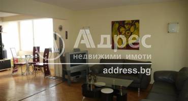Тристаен апартамент, Варна, Чайка, 596785, Снимка 1