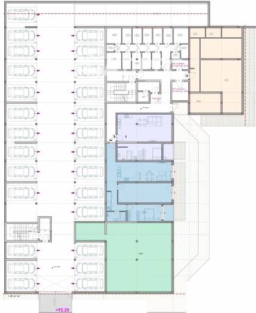 Паркомясто/Гаражна клетка, Варна, Кайсиева градина, 689785, Снимка 1