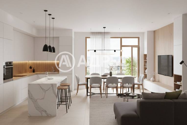 Тристаен апартамент, Бургас, Изгрев, 682786, Снимка 1