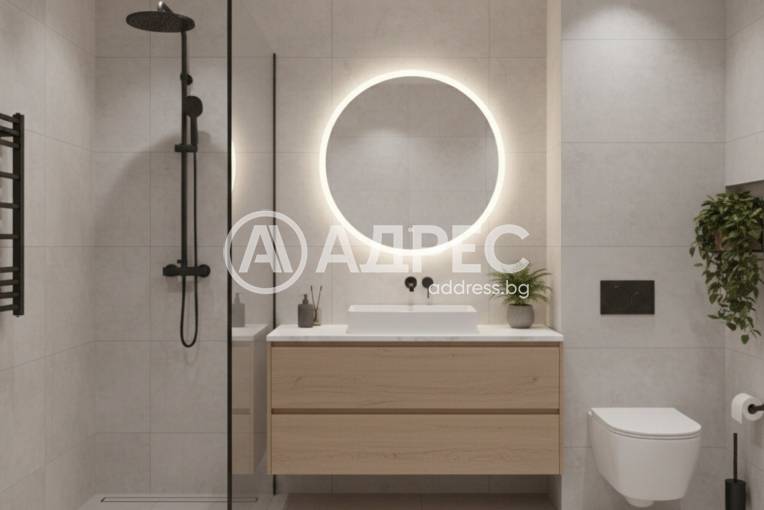 Тристаен апартамент, Бургас, Изгрев, 682786, Снимка 3