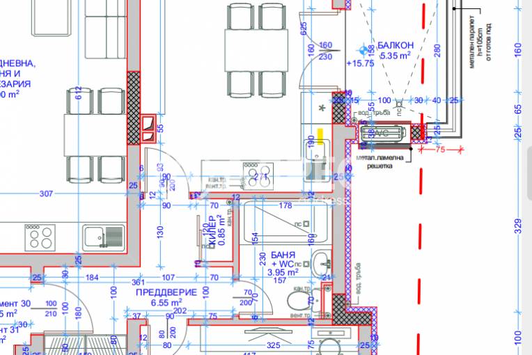 Двустаен апартамент, Варна, Аспарухово, 686786, Снимка 2