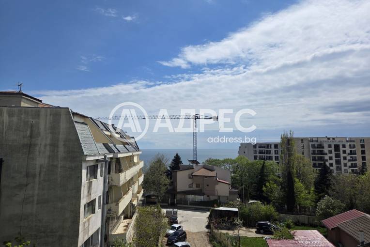 Тристаен апартамент, Варна, к.к. Чайка, 693786, Снимка 3