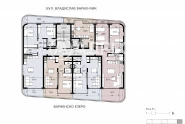 Двустаен апартамент, Варна, Трошево, 658787, Снимка 2