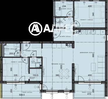 Многостаен апартамент, Варна, м-ст Ален Мак, 675787, Снимка 1