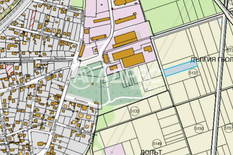 Парцел/Терен, Нови Искър, Кумарица, 653788, Снимка 1