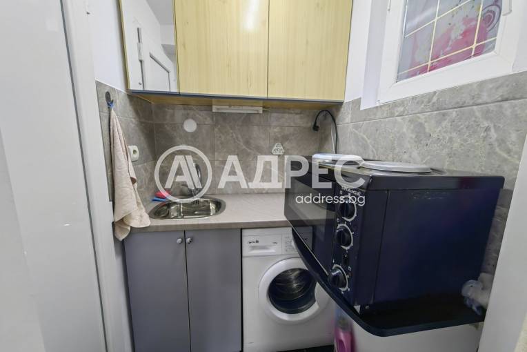 Едностаен апартамент, Варна, Спортна зала, 681788, Снимка 3