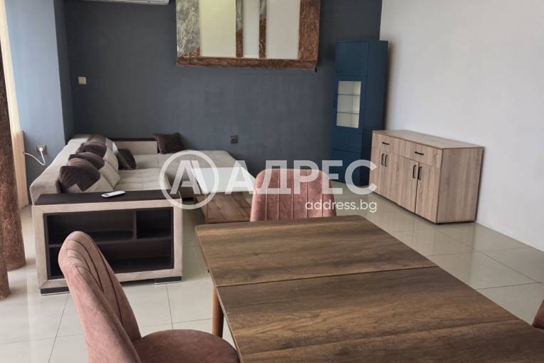 Тристаен апартамент, Варна, Трошево, 685788, Снимка 1