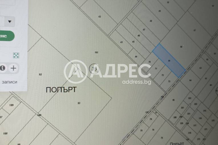 Парцел/Терен, Хераково, 641789, Снимка 2