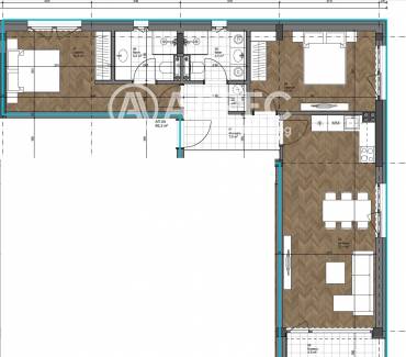 Тристаен апартамент, Варна, к.к. Св.Св. Константин и Елена, 657789, Снимка 1