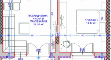 Двустаен апартамент, Варна, Аспарухово, 686789, Снимка 2