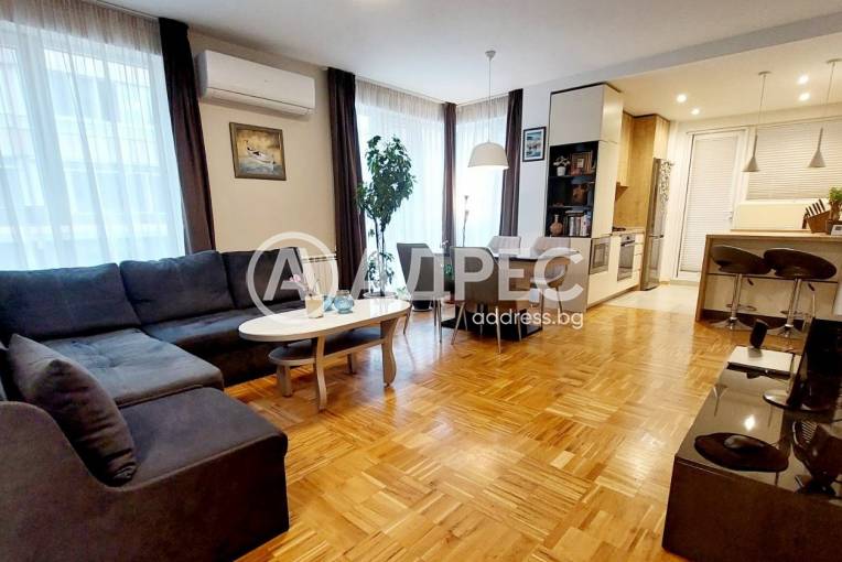 Тристаен апартамент, София, Манастирски ливади - запад, 691789, Снимка 1