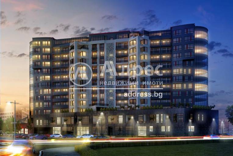 Тристаен апартамент, Пловдив, Христо Смирненски, 602790, Снимка 1