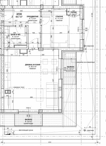 Двустаен апартамент, Царево, Център, 664790, Снимка 1