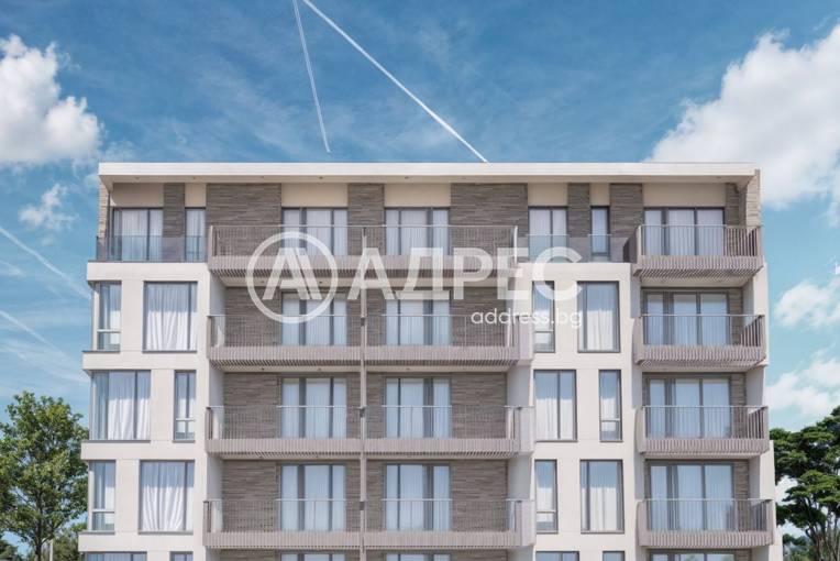 Двустаен апартамент, Варна, м-ст Ален Мак, 675790, Снимка 3